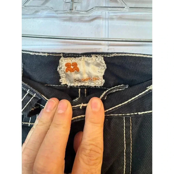 Twill 22 Women’s Flare Jeans - 30x31 - Picture 3 of 9